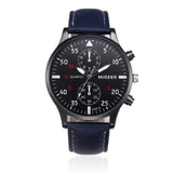 Leather Mens Watch