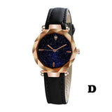 Leather Womens Watch