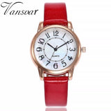 Vansvar Casual Womens Watch
