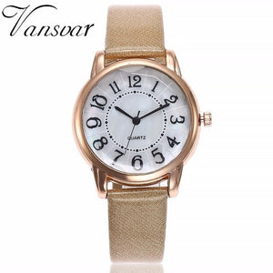 Vansvar Casual Womens Watch