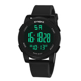 Black Digital Watch