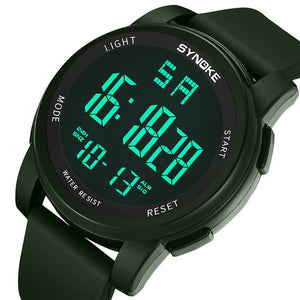 Black Digital Watch