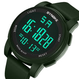 Black Digital Watch
