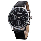 Black Casual Mens Watch
