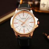 Leather Mens Watch