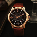 Leather Mens Watch
