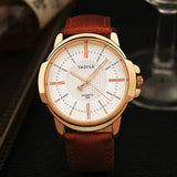 Leather Mens Watch