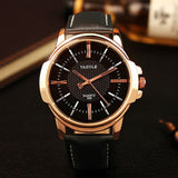 Leather Mens Watch