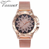 Vansvar Rose Gold Womens Watch