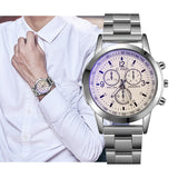 Steel Mens Watch