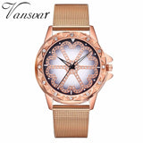 VansvarRose Gold Womens Watch
