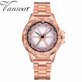 VansvarRose Gold Womens Watch