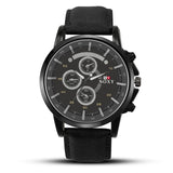Leather Mens Watch