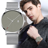 Steel Mens Watch