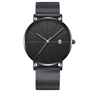 Steel Mens Watch