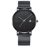 Steel Mens Watch