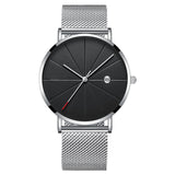Steel Mens Watch