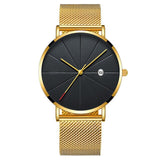 Steel Mens Watch