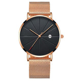 Steel Mens Watch