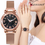 Vansvar Starry Sky Womens Watch