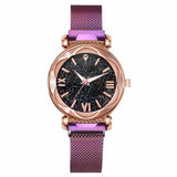 Vansvar Starry Sky Womens Watch