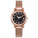 Vansvar Starry Sky Womens Watch