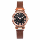 Vansvar Starry Sky Womens Watch