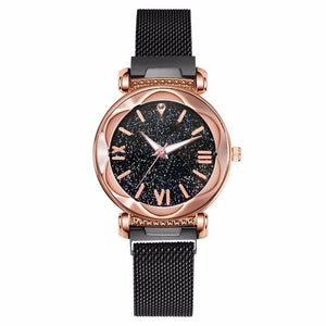 Vansvar Starry Sky Womens Watch