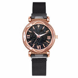 Vansvar Starry Sky Womens Watch