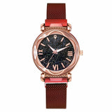 Vansvar Starry Sky Womens Watch