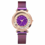 Vansvar Steel Quartz Womens Watch