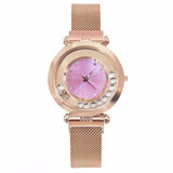 Vansvar Steel Quartz Womens Watch