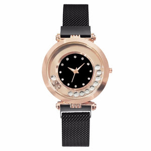 Vansvar Steel Quartz Womens Watch