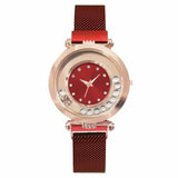 Vansvar Steel Quartz Womens Watch