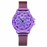 Vasnvar Lucky Flower Womens Watch