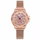 Vasnvar Lucky Flower Womens Watch