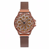 Vasnvar Lucky Flower Womens Watch