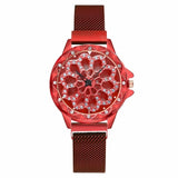 Vasnvar Lucky Flower Womens Watch