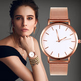 Steel Womens Watch