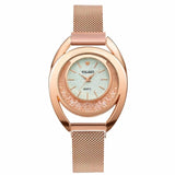 Yolako Stainless Steel Quartz Womens Watch