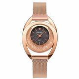 Yolako Stainless Steel Quartz Womens Watch