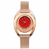 Yolako Stainless Steel Quartz Womens Watch