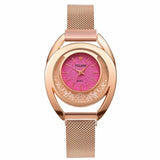Yolako Stainless Steel Quartz Womens Watch