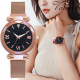 Vansvar Starry Sky Womens Watch