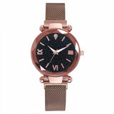 Vansvar Starry Sky Womens Watch