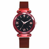Vansvar Starry Sky Womens Watch