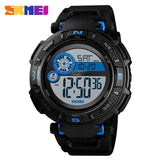 Green Digital Watch